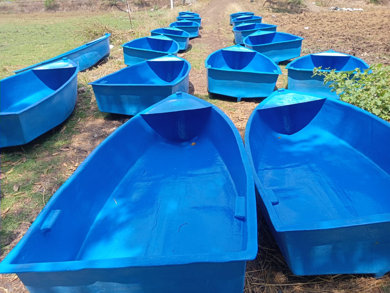 FRP Boat Hulls